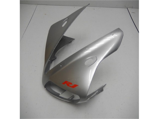 Argent Noir Carénage Yamaha R1 02-03 Argent Noir Carénage Yamaha R1 02-03