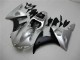 Argent Noir Carénage Yamaha R6 03-05 Argent Noir Carénage Yamaha R6 03-05