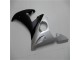 Argent Noir Carénage Yamaha R6 03-05 Argent Noir Carénage Yamaha R6 03-05