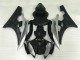 Argent Noir Carénage Yamaha R6 06-07 Argent Noir Carénage Yamaha R6 06-07