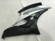 Argent Noir Carénage Yamaha R6 06-07 Argent Noir Carénage Yamaha R6 06-07