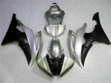 Argent Noir Carénage Yamaha R6 08-16