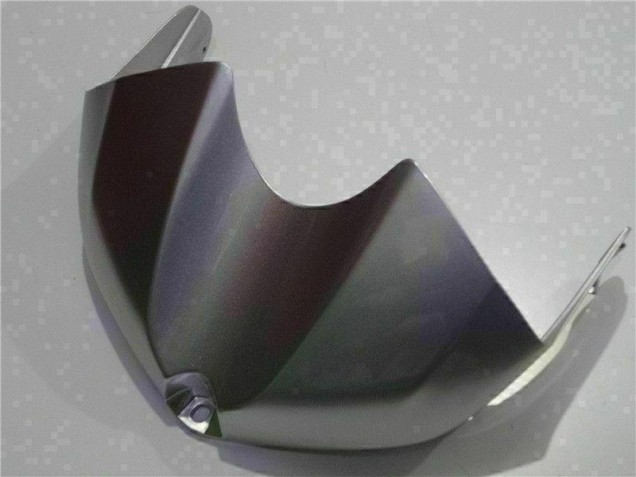 Argent Noir Carénage Yamaha R6 08-16 Argent Noir Carénage Yamaha R6 08-16