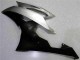 Argent Noir Carénage Yamaha R6 08-16 Argent Noir Carénage Yamaha R6 08-16