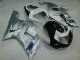 Argent Noir Carénages Suzuki GSXR 600 / 750 K1 K2 K3 01-03 Argent Noir Carénages Suzuki GSXR 600 / 750 K1 K2 K3 01-03