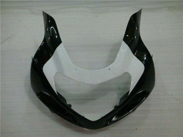 Argent Noir Carénages Suzuki GSXR 600 / 750 K1 K2 K3 01-03 Argent Noir Carénages Suzuki GSXR 600 / 750 K1 K2 K3 01-03