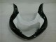 Argent Noir Carénages Suzuki GSXR 600 / 750 K1 K2 K3 01-03 Argent Noir Carénages Suzuki GSXR 600 / 750 K1 K2 K3 01-03