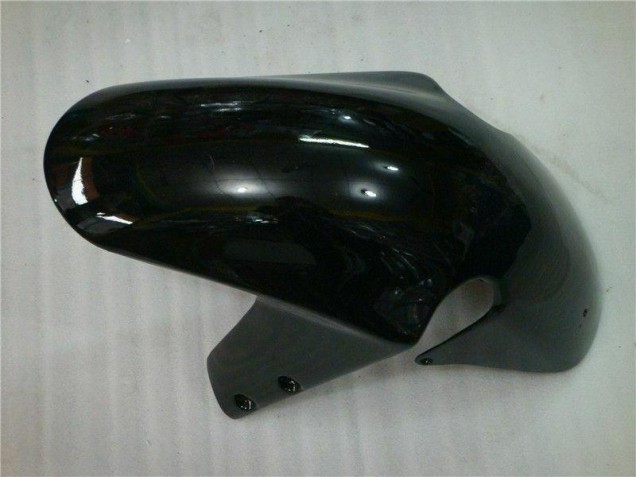 Argent Noir Carénages Suzuki GSXR 600 / 750 K1 K2 K3 01-03 Argent Noir Carénages Suzuki GSXR 600 / 750 K1 K2 K3 01-03