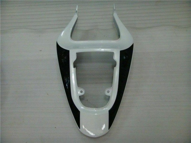 Argent Noir Carénages Suzuki GSXR 600 / 750 K1 K2 K3 01-03 Argent Noir Carénages Suzuki GSXR 600 / 750 K1 K2 K3 01-03