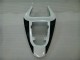 Argent Noir Carénages Suzuki GSXR 600 / 750 K1 K2 K3 01-03 Argent Noir Carénages Suzuki GSXR 600 / 750 K1 K2 K3 01-03