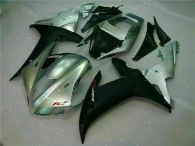 Argent Noir Carénages Yamaha R1 02-03