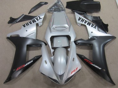 Argent Noir Carrosserie Yamaha R1 02-03
