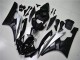 Argent Noir Kit Carénages Complet Yamaha R6 06-07 Argent Noir Kit Carénages Complet Yamaha R6 06-07