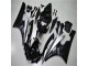 Argent Noir Kit Carénages Complet Yamaha R6 06-07 Argent Noir Kit Carénages Complet Yamaha R6 06-07