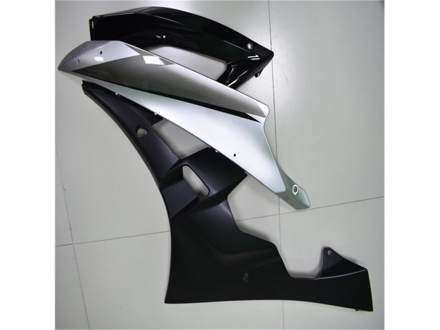 Argent Noir Kit Carénages Complet Yamaha R6 06-07 Argent Noir Kit Carénages Complet Yamaha R6 06-07