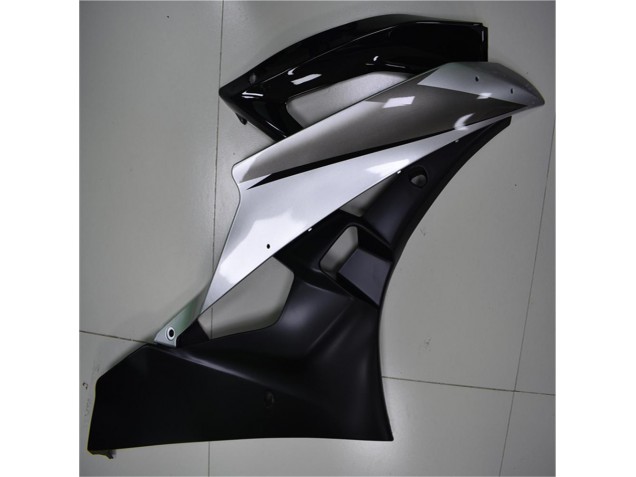 Argent Noir Kit Carénages Complet Yamaha R6 06-07 Argent Noir Kit Carénages Complet Yamaha R6 06-07