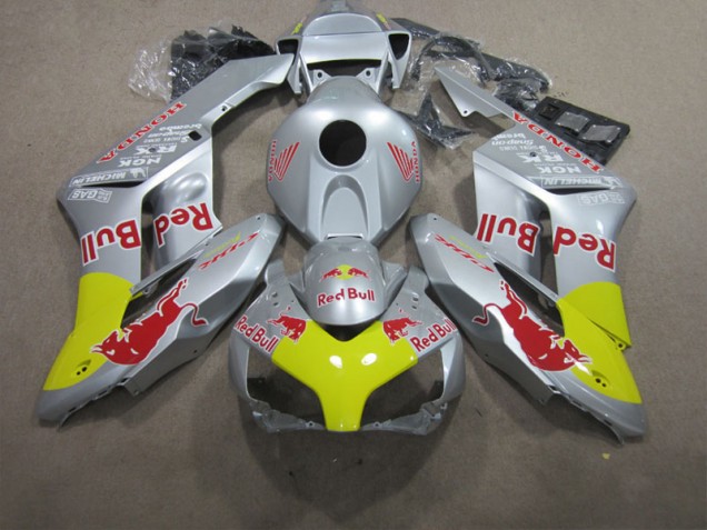 Argent Red Bull Carénage Honda CBR 1000 RR 04-05 Argent Red Bull Carénage Honda CBR 1000 RR 04-05
