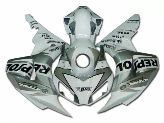 Argent Repsol Carénages Honda CBR 1000 RR 04-05 Argent Repsol Carénages Honda CBR 1000 RR 04-05