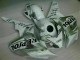 Argent Repsol Carénages Honda CBR 1000 RR 04-05 Argent Repsol Carénages Honda CBR 1000 RR 04-05