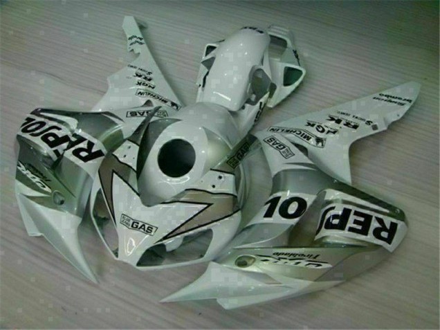 Argent Repsol Carénages Honda CBR 1000 RR 04-05 Argent Repsol Carénages Honda CBR 1000 RR 04-05