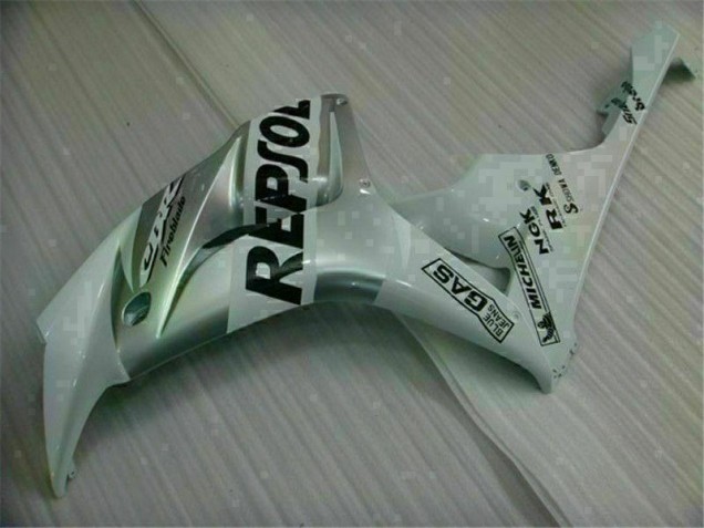 Argent Repsol Carénages Honda CBR 1000 RR 04-05 Argent Repsol Carénages Honda CBR 1000 RR 04-05