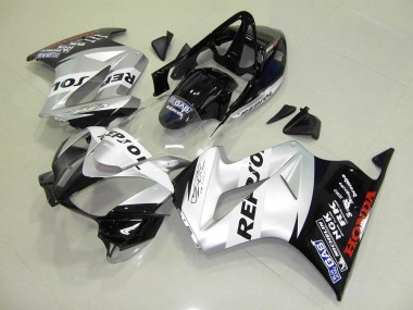 Argent Repsol Carénages Honda VFR 800 02-13