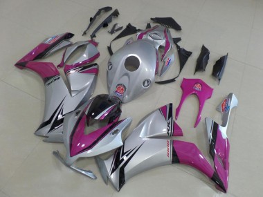 Argent Rose Carénage Honda CBR 1000 RR 12-16