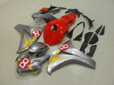 Argent Rouge 8 Carénage Honda CBR 1000 RR 08-11