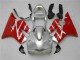 Argent Rouge Carénage Honda CBR 600 F4i 01-03 Argent Rouge Carénage Honda CBR 600 F4i 01-03