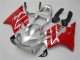 Argent Rouge Carénage Honda CBR 600 F4i 01-03 Argent Rouge Carénage Honda CBR 600 F4i 01-03