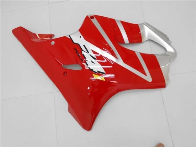 Argent Rouge Carénage Honda CBR 600 F4i 01-03 Argent Rouge Carénage Honda CBR 600 F4i 01-03