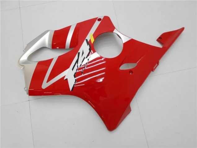 Argent Rouge Carénage Honda CBR 600 F4i 01-03 Argent Rouge Carénage Honda CBR 600 F4i 01-03
