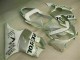 Blanc Argent Carénage Honda CBR 600 F4i 01-03