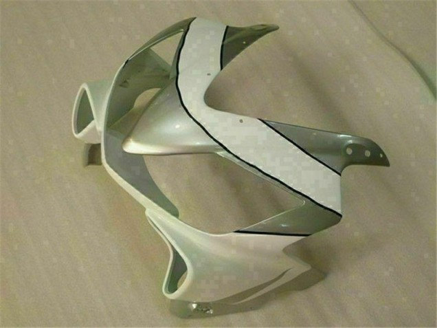 Blanc Argent Carénage Honda CBR 600 F4i 01-03