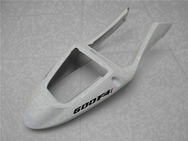 Blanc Argent Carénage Honda CBR 600 F4i 01-03
