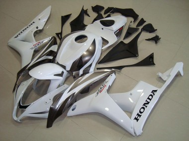 Blanc Argent Carénage Honda CBR 600 RR 07-08