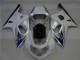 Blanc Argent Carénage Suzuki GSXR 600 / 750 K1 K2 K3 01-03 Blanc Argent Carénage Suzuki GSXR 600 / 750 K1 K2 K3 01-03