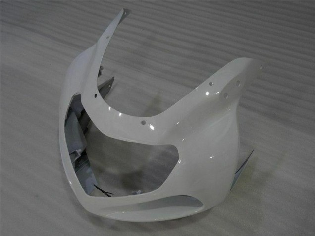 Blanc Argent Carénage Suzuki GSXR 600 / 750 K1 K2 K3 01-03 Blanc Argent Carénage Suzuki GSXR 600 / 750 K1 K2 K3 01-03