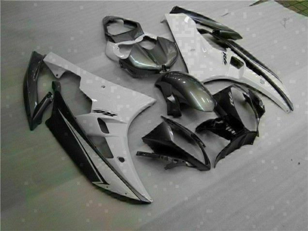 Blanc Argent Carénage Yamaha R6 06-07 Blanc Argent Carénage Yamaha R6 06-07