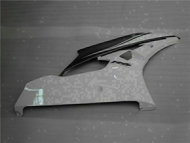 Blanc Argent Carénage Yamaha R6 06-07 Blanc Argent Carénage Yamaha R6 06-07