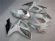 Blanc Argent Carénages Suzuki GSXR 600 / 750 K6 06-07 Blanc Argent Carénages Suzuki GSXR 600 / 750 K6 06-07