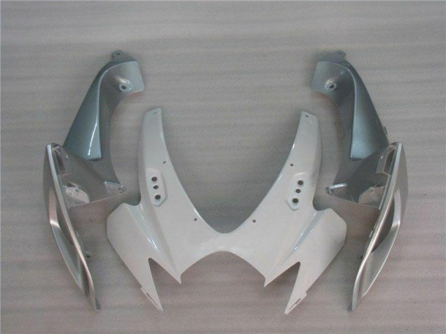 Blanc Argent Carénages Suzuki GSXR 600 / 750 K6 06-07 Blanc Argent Carénages Suzuki GSXR 600 / 750 K6 06-07