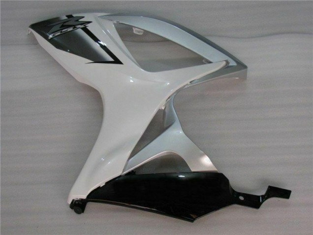Blanc Argent Carénages Suzuki GSXR 600 / 750 K6 06-07 Blanc Argent Carénages Suzuki GSXR 600 / 750 K6 06-07