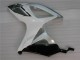 Blanc Argent Carénages Suzuki GSXR 600 / 750 K6 06-07 Blanc Argent Carénages Suzuki GSXR 600 / 750 K6 06-07