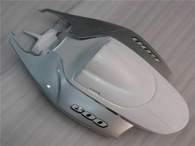 Blanc Argent Carénages Suzuki GSXR 600 / 750 K6 06-07 Blanc Argent Carénages Suzuki GSXR 600 / 750 K6 06-07