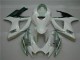 Blanc Argent Carrosserie Suzuki GSXR 600 / 750 K6 06-07 Blanc Argent Carrosserie Suzuki GSXR 600 / 750 K6 06-07