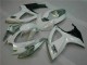 Blanc Argent Carrosserie Suzuki GSXR 600 / 750 K6 06-07 Blanc Argent Carrosserie Suzuki GSXR 600 / 750 K6 06-07