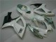 Blanc Argent Carrosserie Suzuki GSXR 600 / 750 K6 06-07 Blanc Argent Carrosserie Suzuki GSXR 600 / 750 K6 06-07