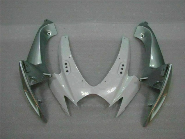 Blanc Argent Carrosserie Suzuki GSXR 600 / 750 K6 06-07 Blanc Argent Carrosserie Suzuki GSXR 600 / 750 K6 06-07