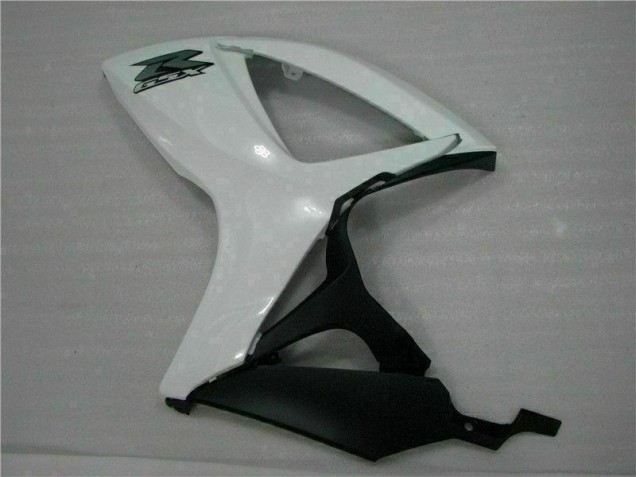 Blanc Argent Carrosserie Suzuki GSXR 600 / 750 K6 06-07 Blanc Argent Carrosserie Suzuki GSXR 600 / 750 K6 06-07
